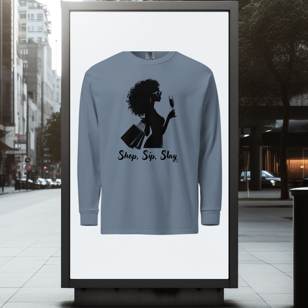 AD - Shop Sip Slay Long-Sleeve