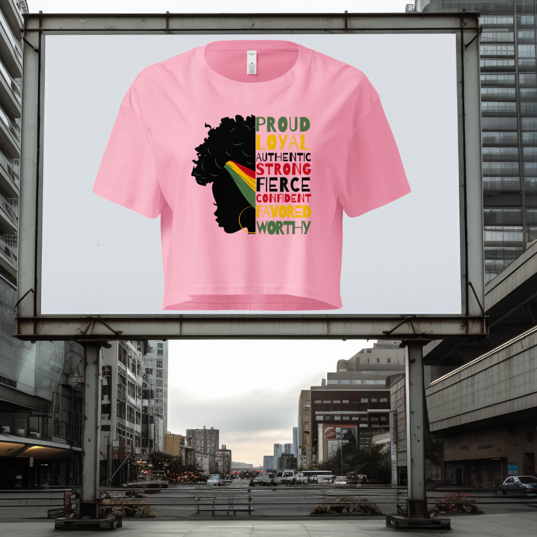 CB - Our Culture Crop Top