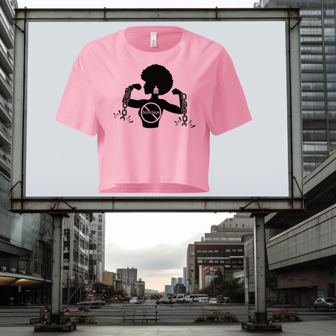 FB - No Bondage Crop Top