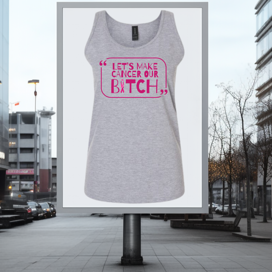 DC - Cancer Awareness Tank Top