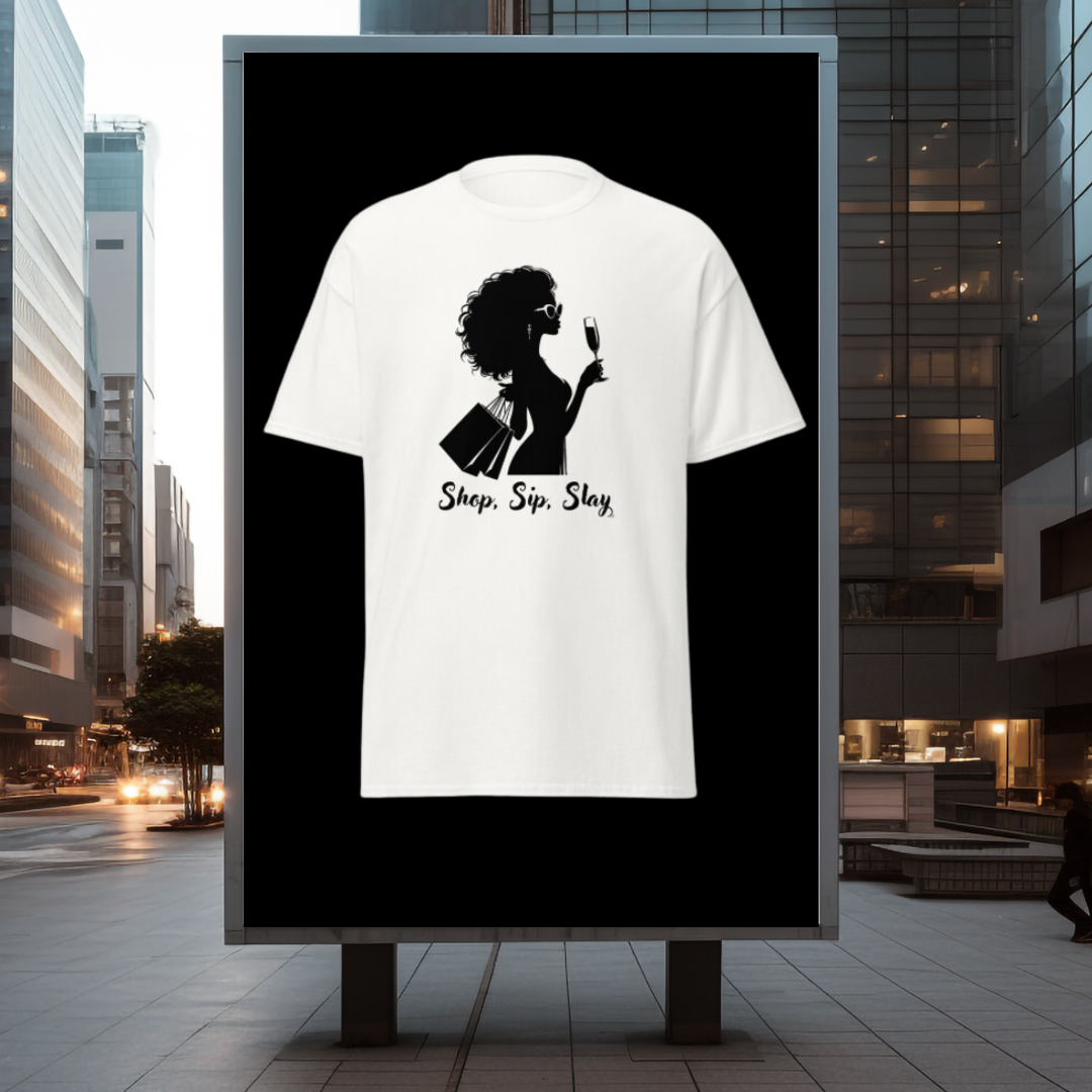 AA - Shop Sip Slay Tees