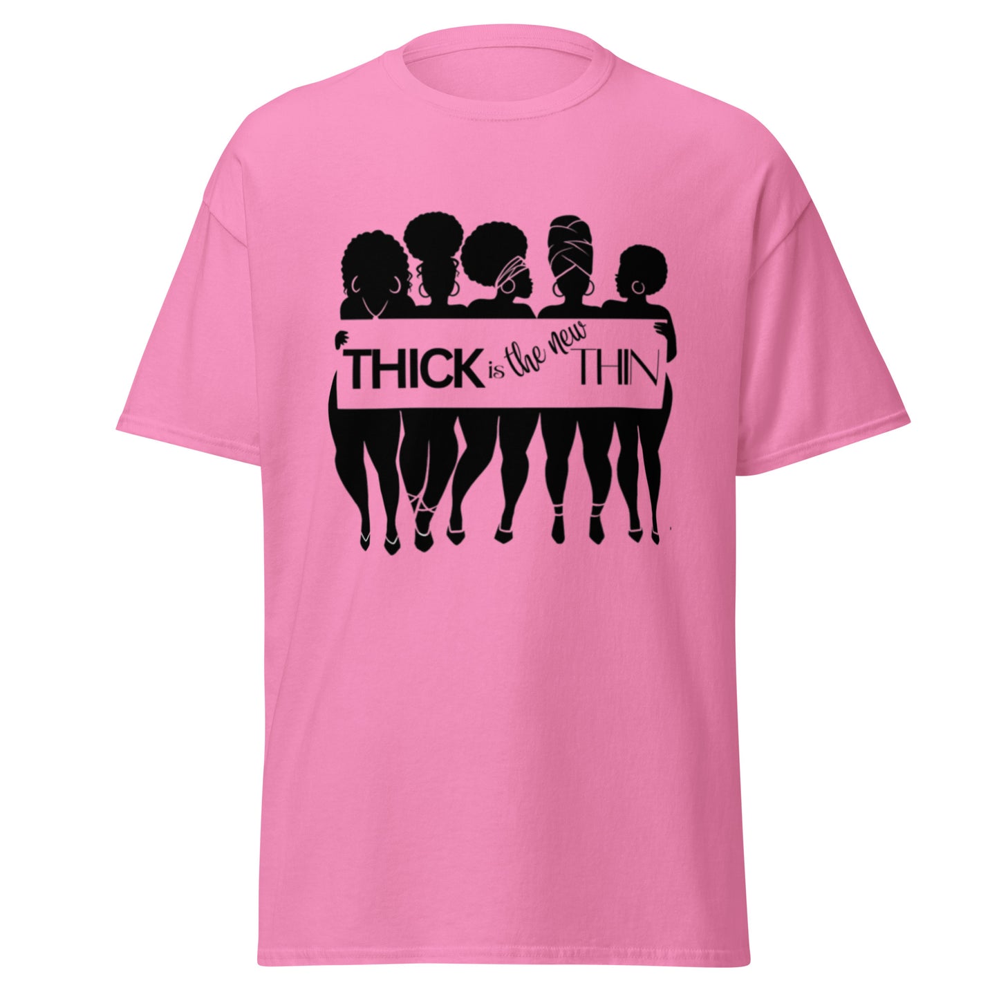 BA - Thick Is The New Thin Tees