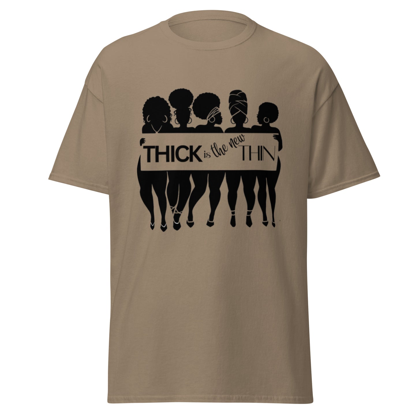 BA - Thick Is The New Thin Tees