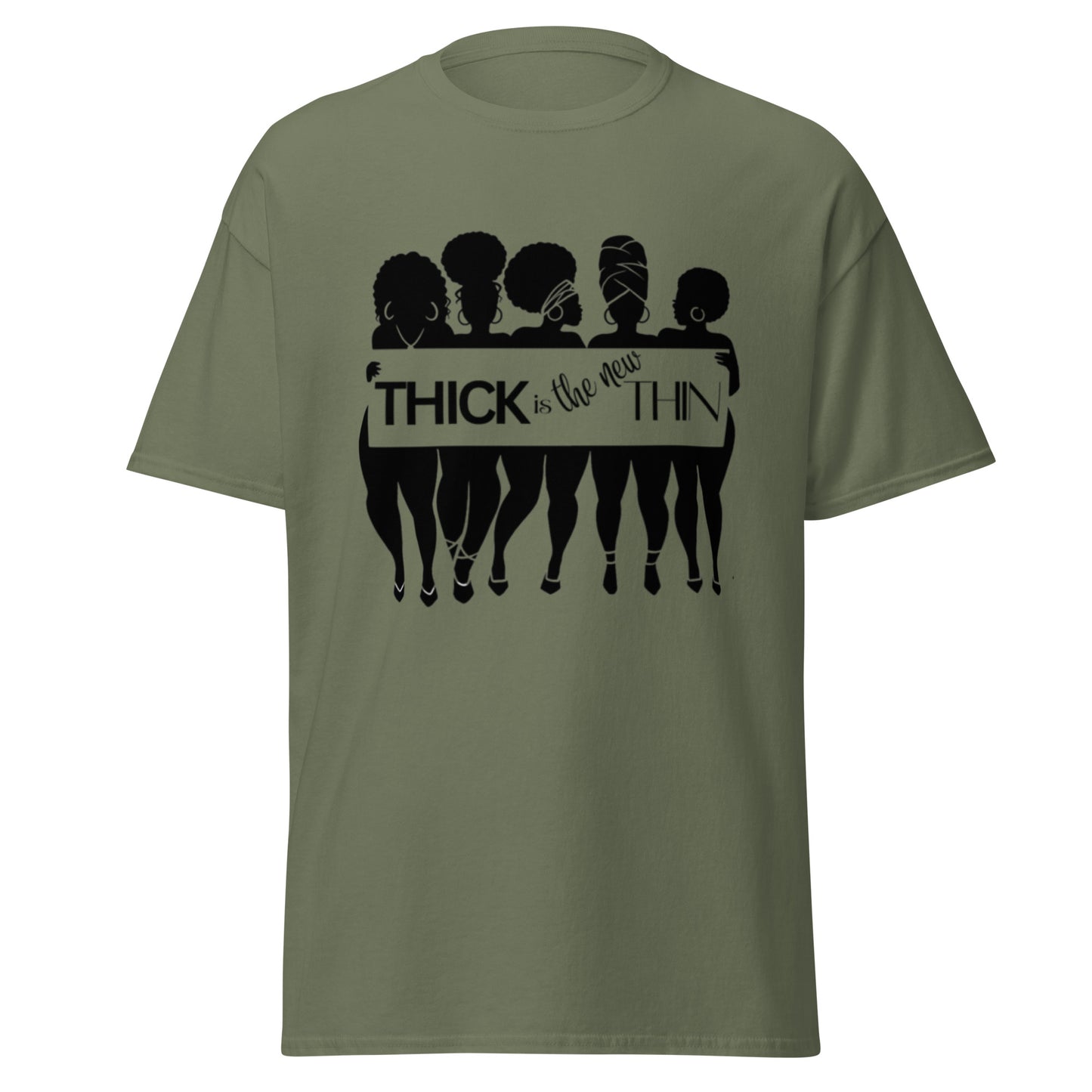 BA - Thick Is The New Thin Tees