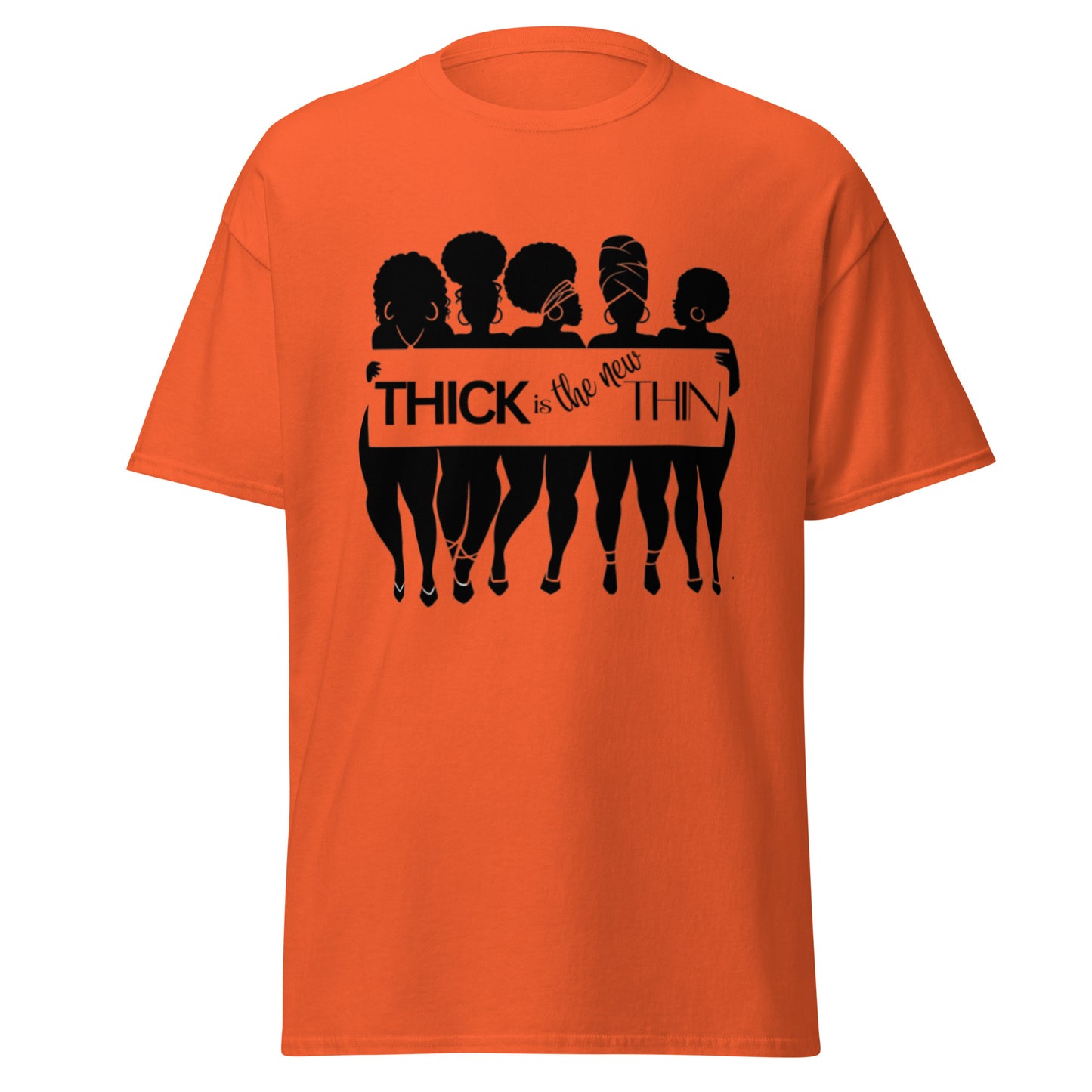 BA - Thick Is The New Thin Tees