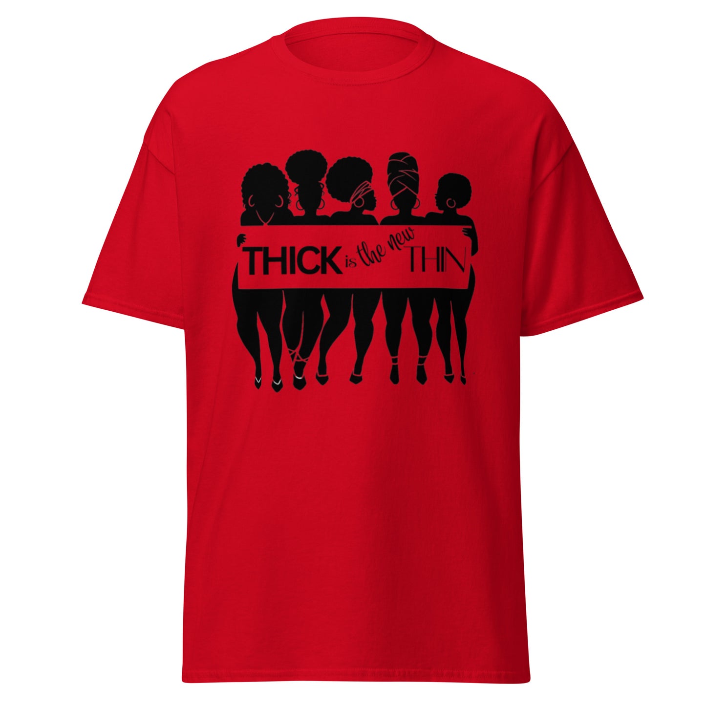 BA - Thick Is The New Thin Tees