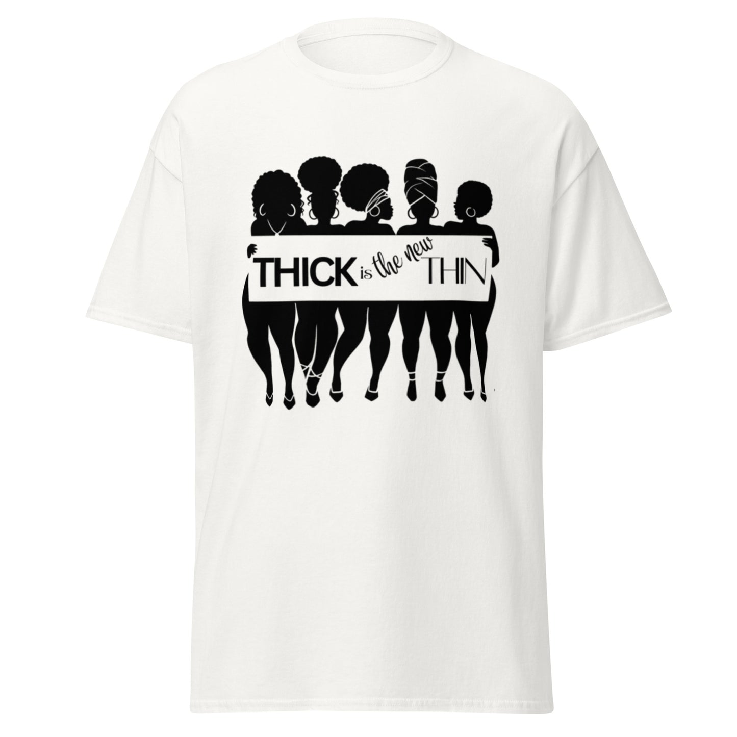 BA - Thick Is The New Thin Tees
