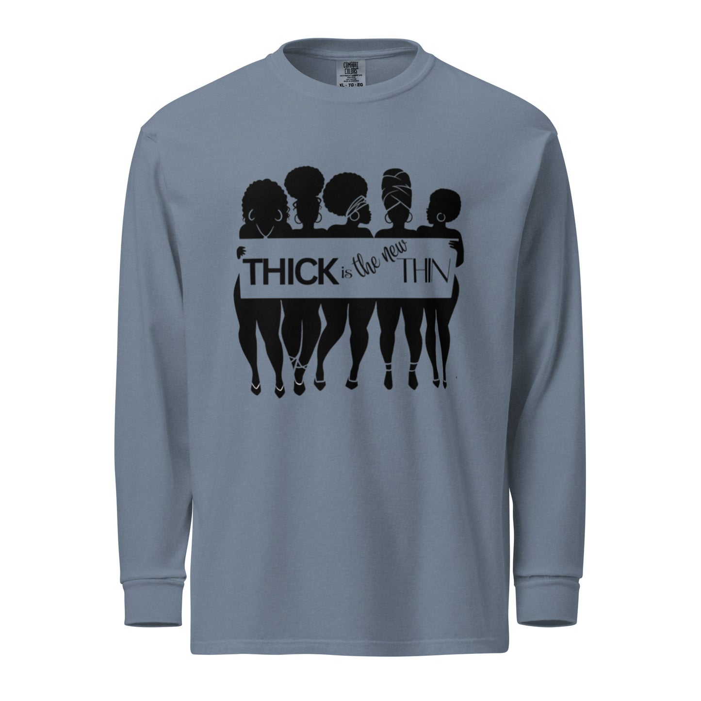 BD - Thick Is The New Thin Long-Sleeve