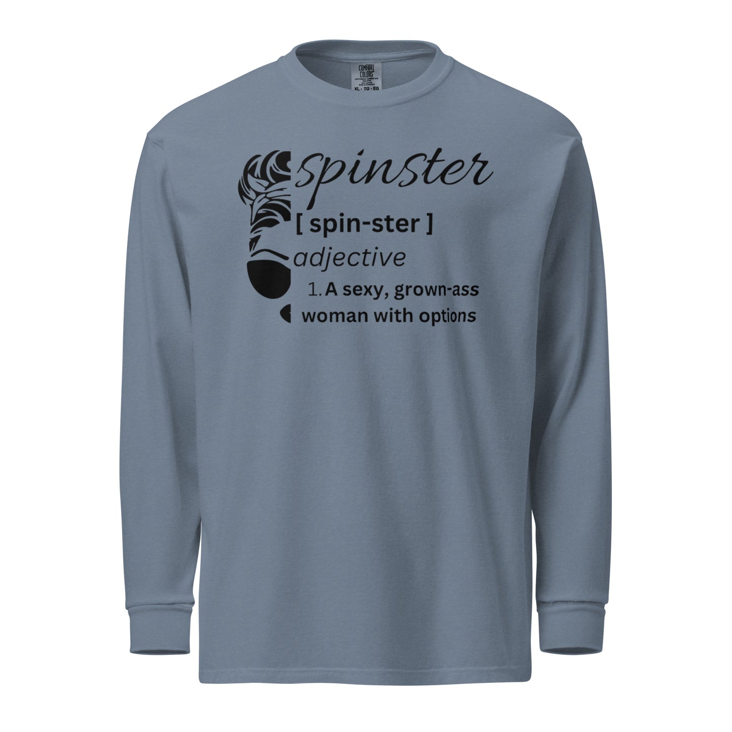 ND - Spinster Redefined Long-Sleeve