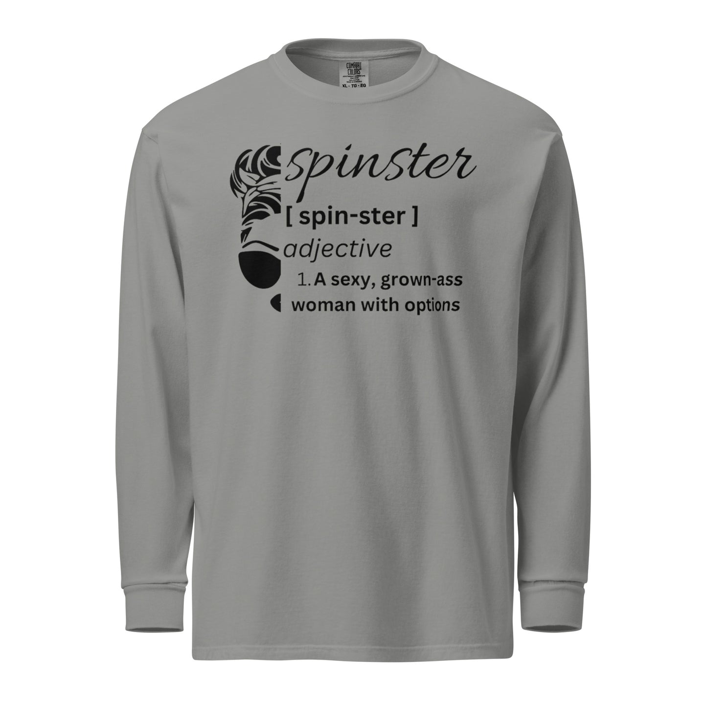 ND - Spinster Redefined Long-Sleeve