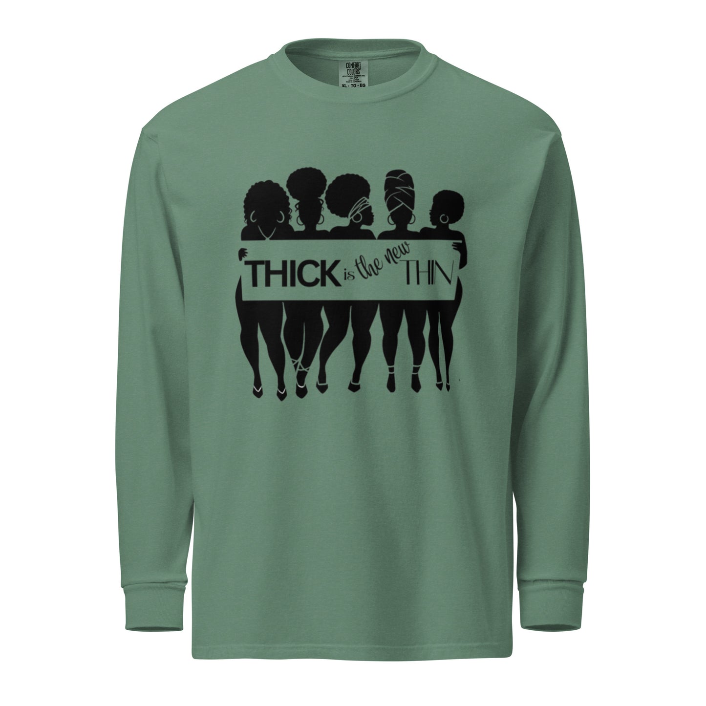 BD - Thick Is The New Thin Long-Sleeve
