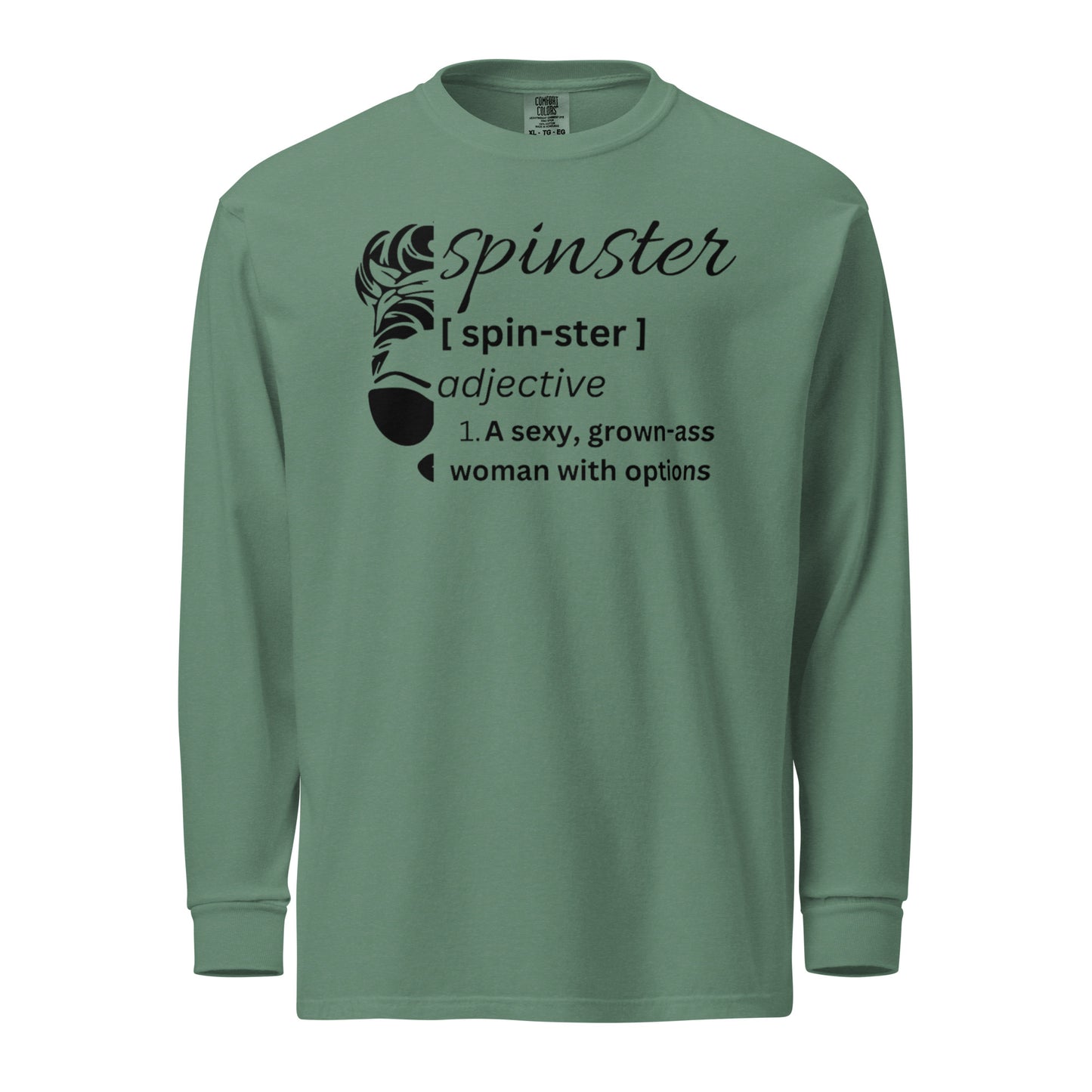 ND - Spinster Redefined Long-Sleeve