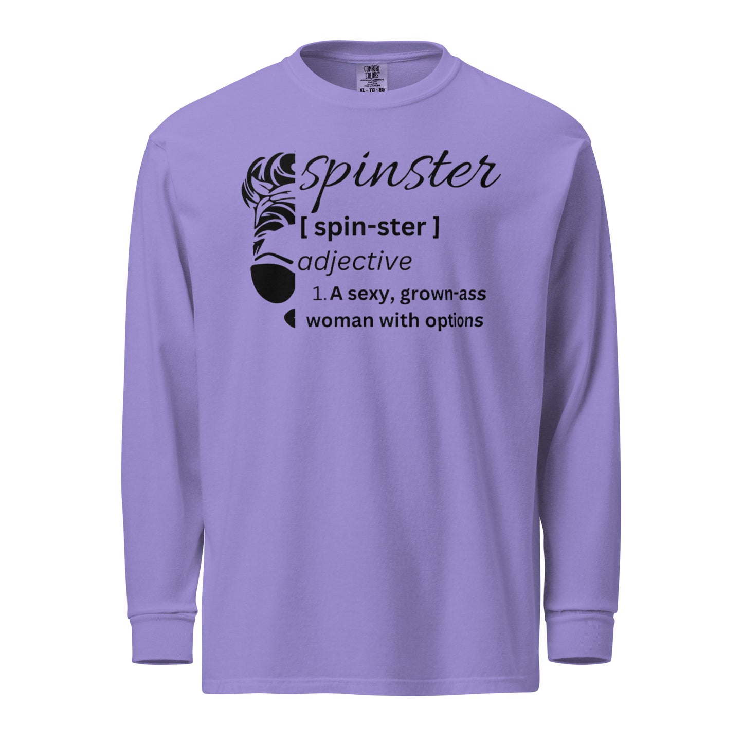 ND - Spinster Redefined Long-Sleeve