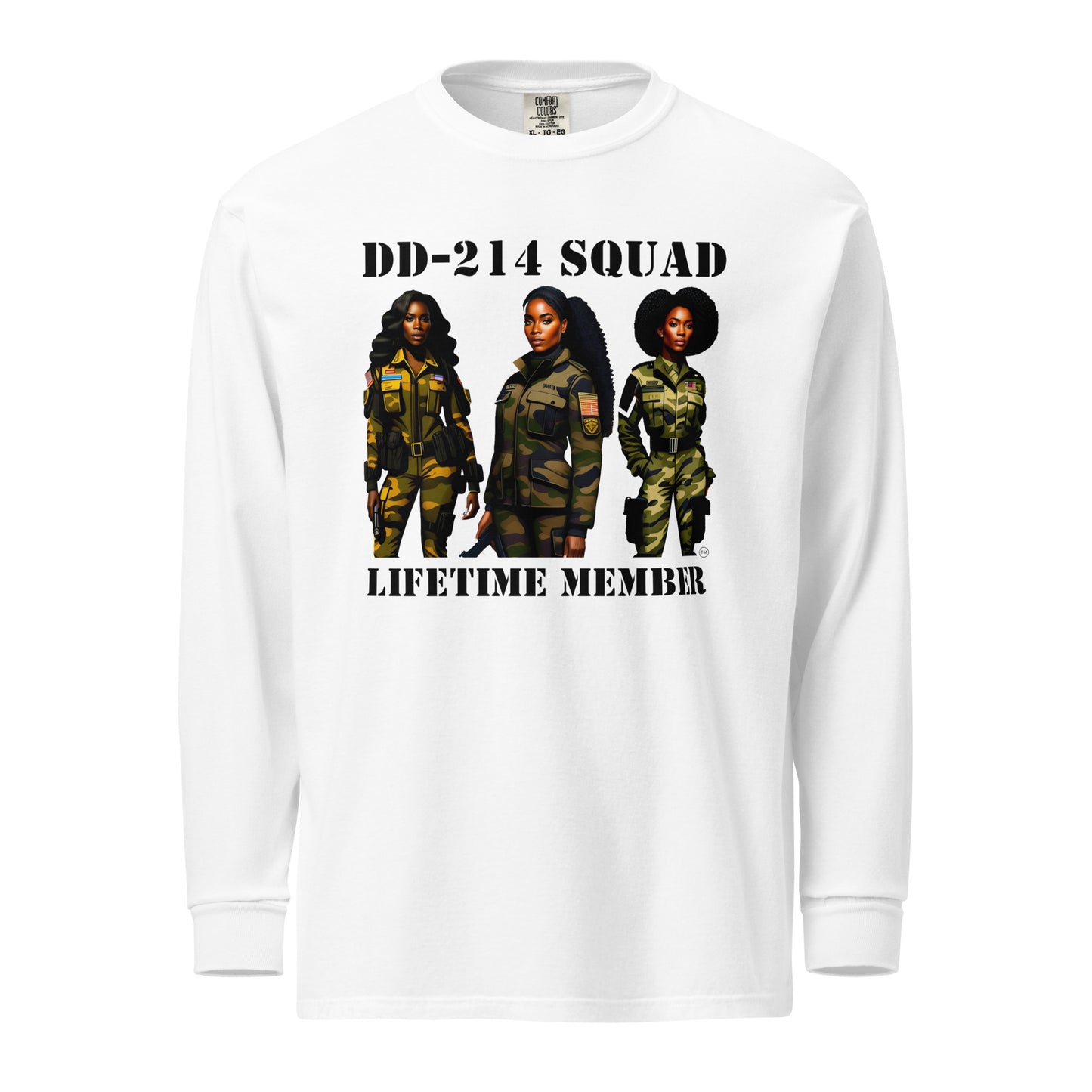 HD - DD214 Long-Sleeve