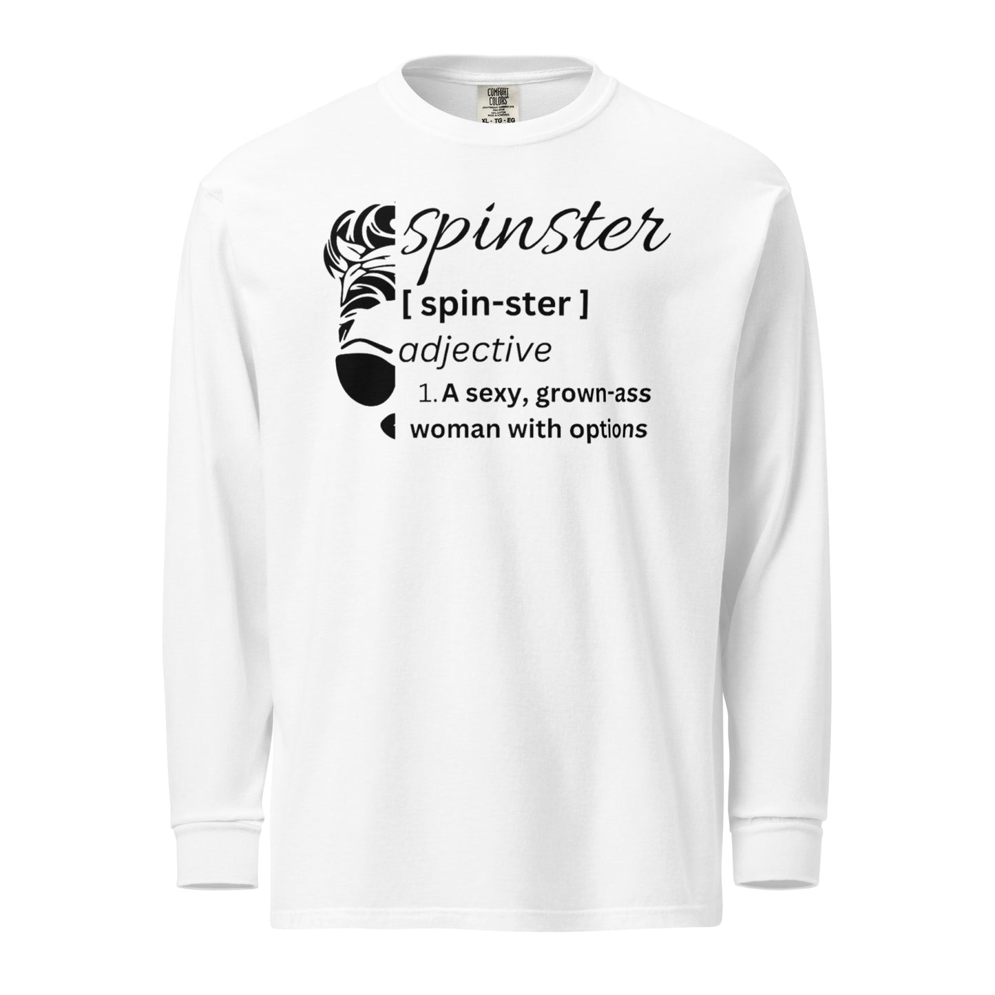 ND - Spinster Redefined Long-Sleeve