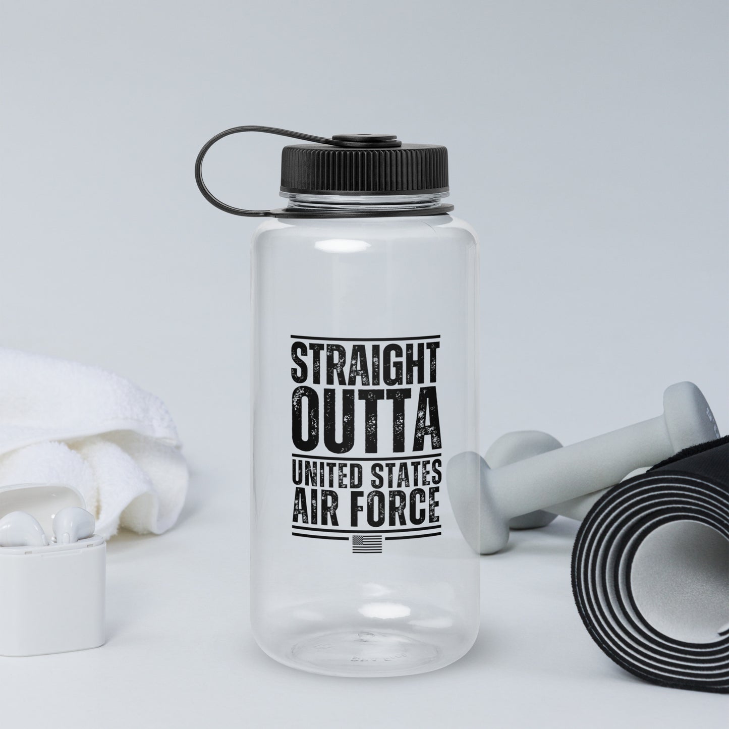 KC - Air Force Water Bottle