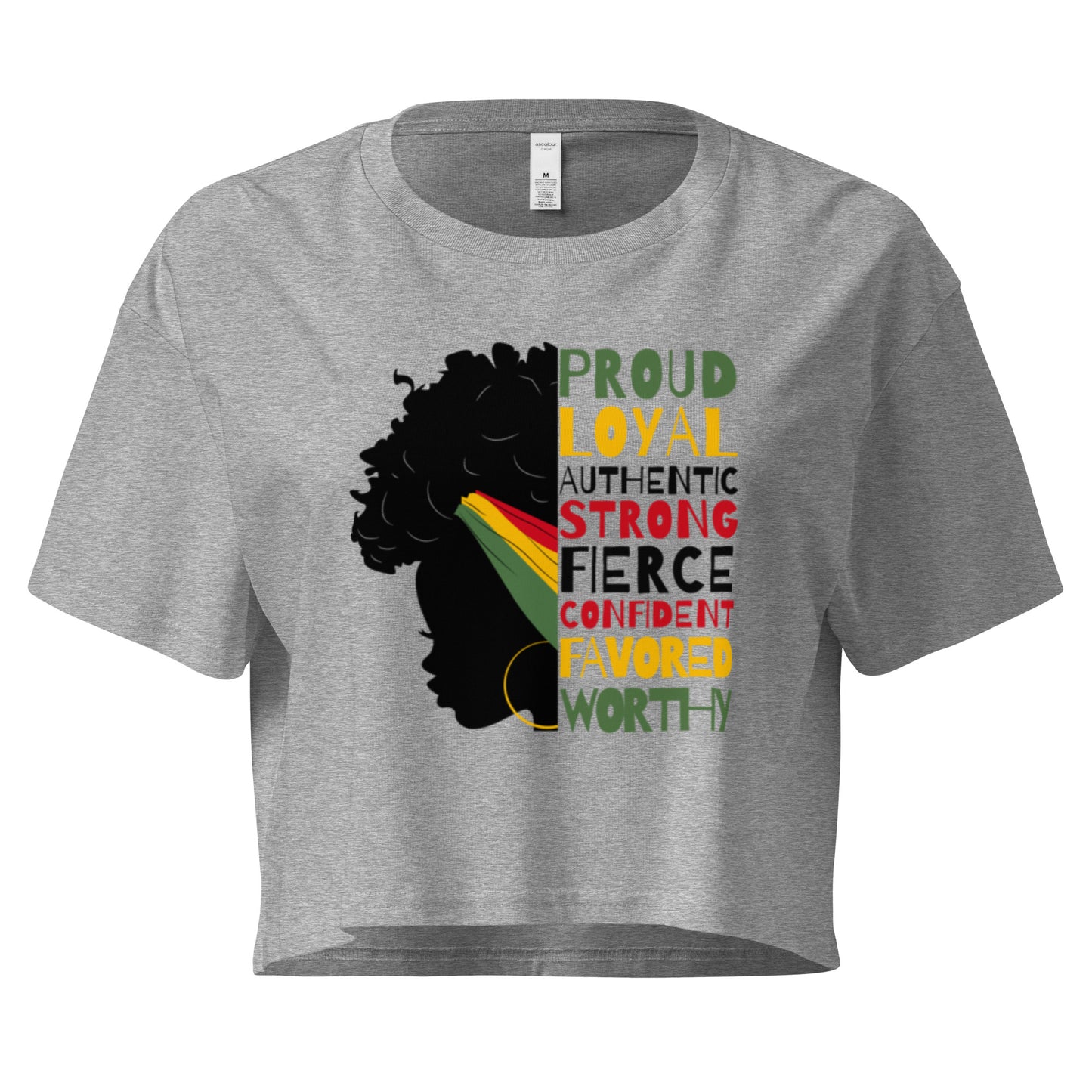 CB - Our Culture Crop Top