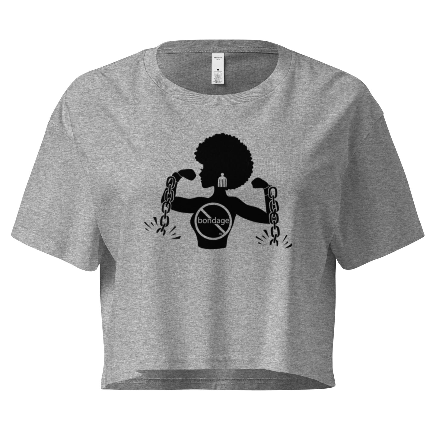 FB - No Bondage Crop Top