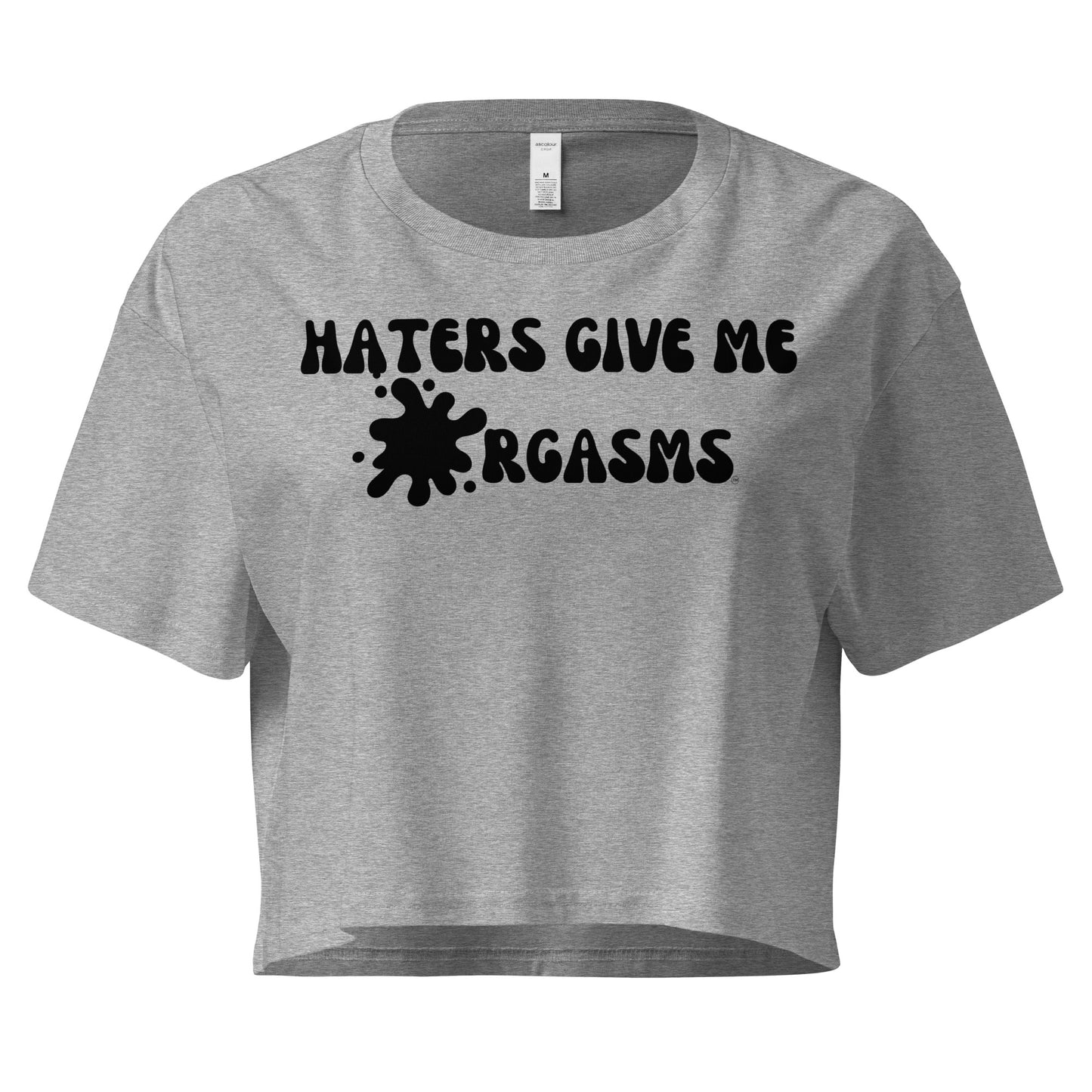 MB - Haters Crop Top