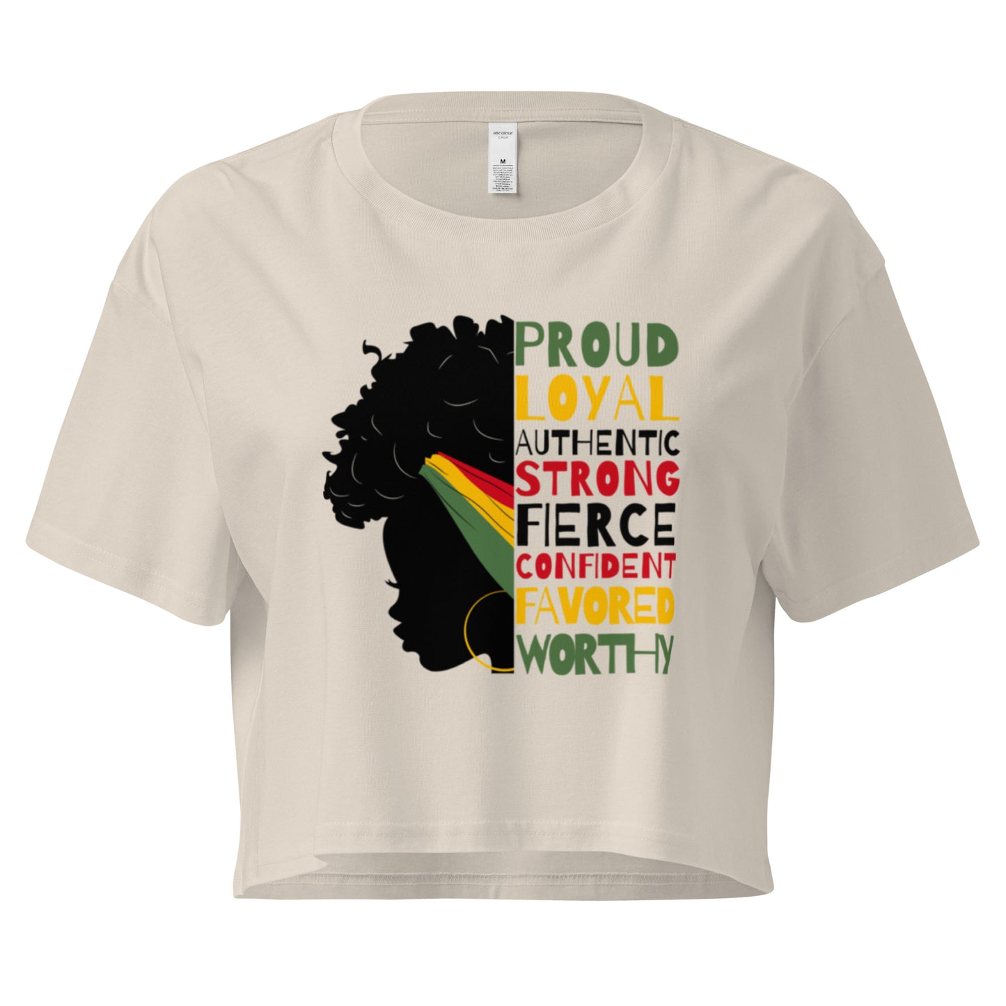 CB - Our Culture Crop Top