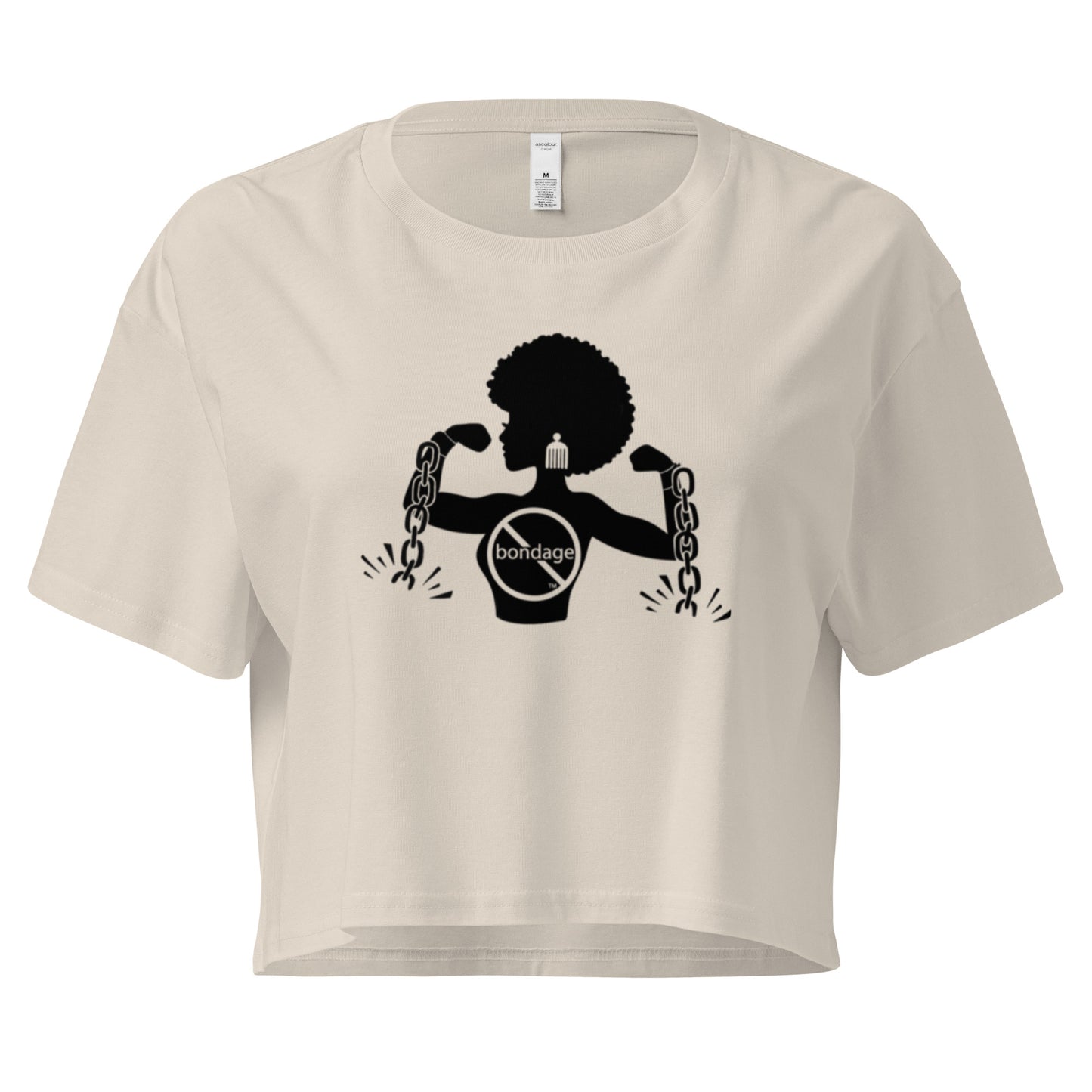 FB - No Bondage Crop Top