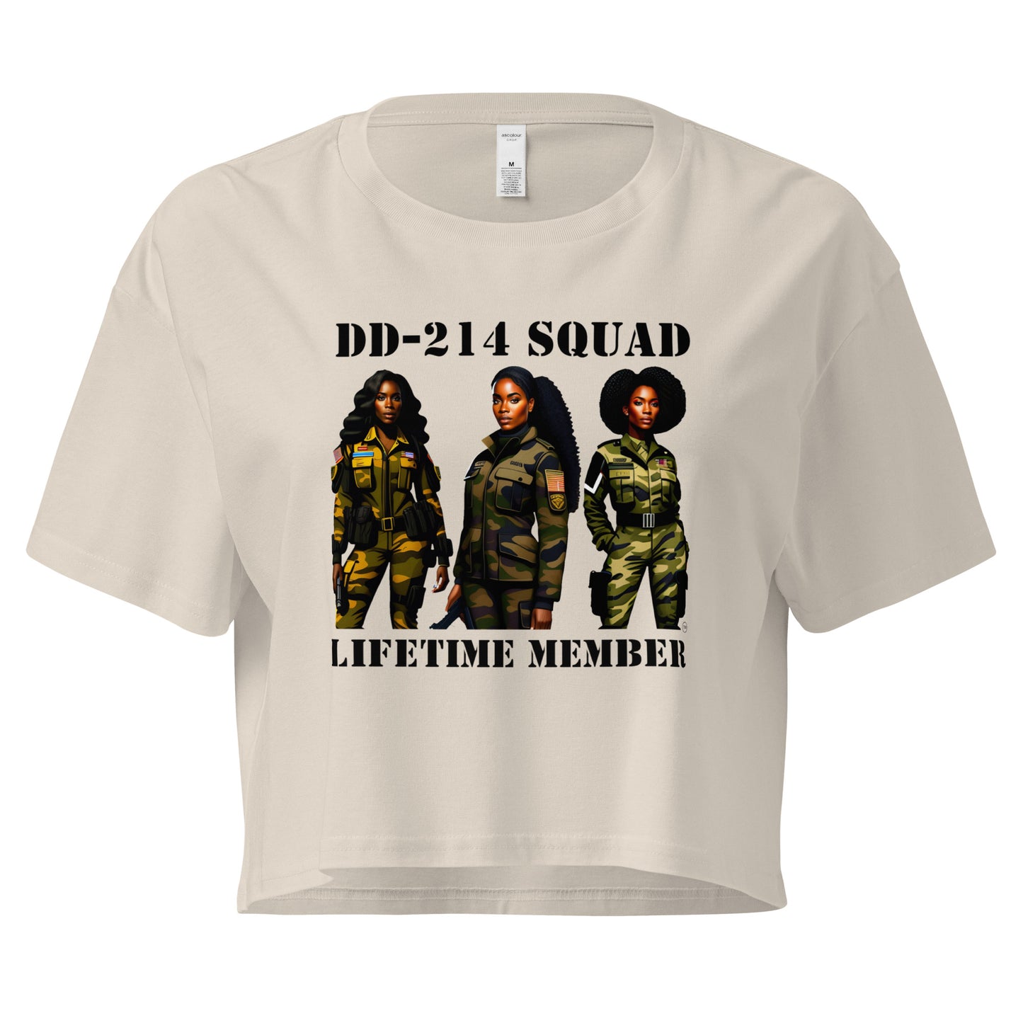 HB - DD214 Crop Top