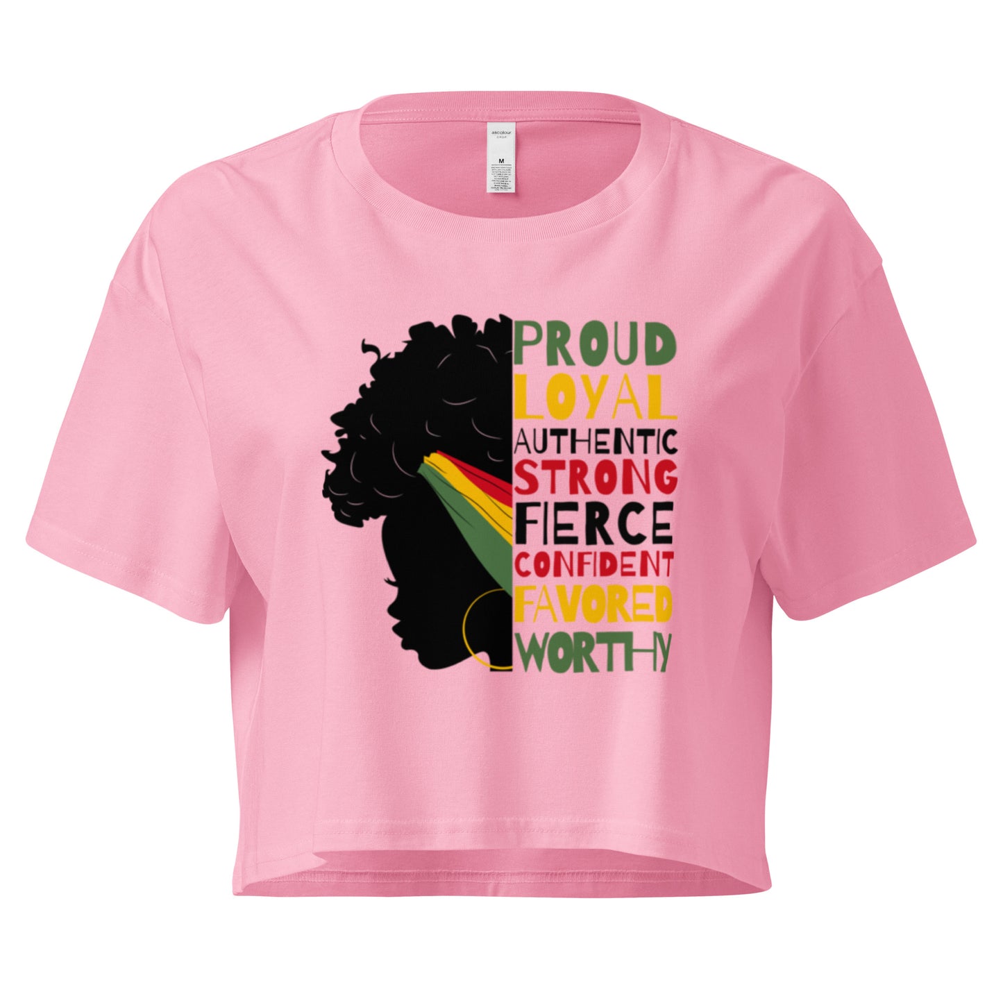 CB - Our Culture Crop Top