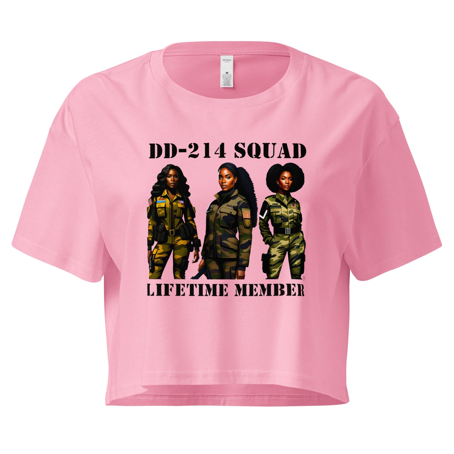 HB - DD214 Crop Top