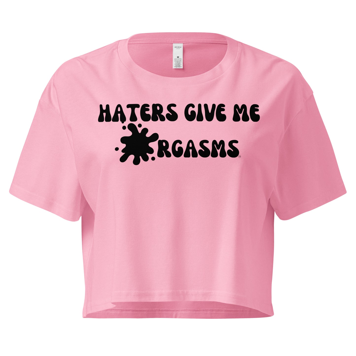MB - Haters Crop Top