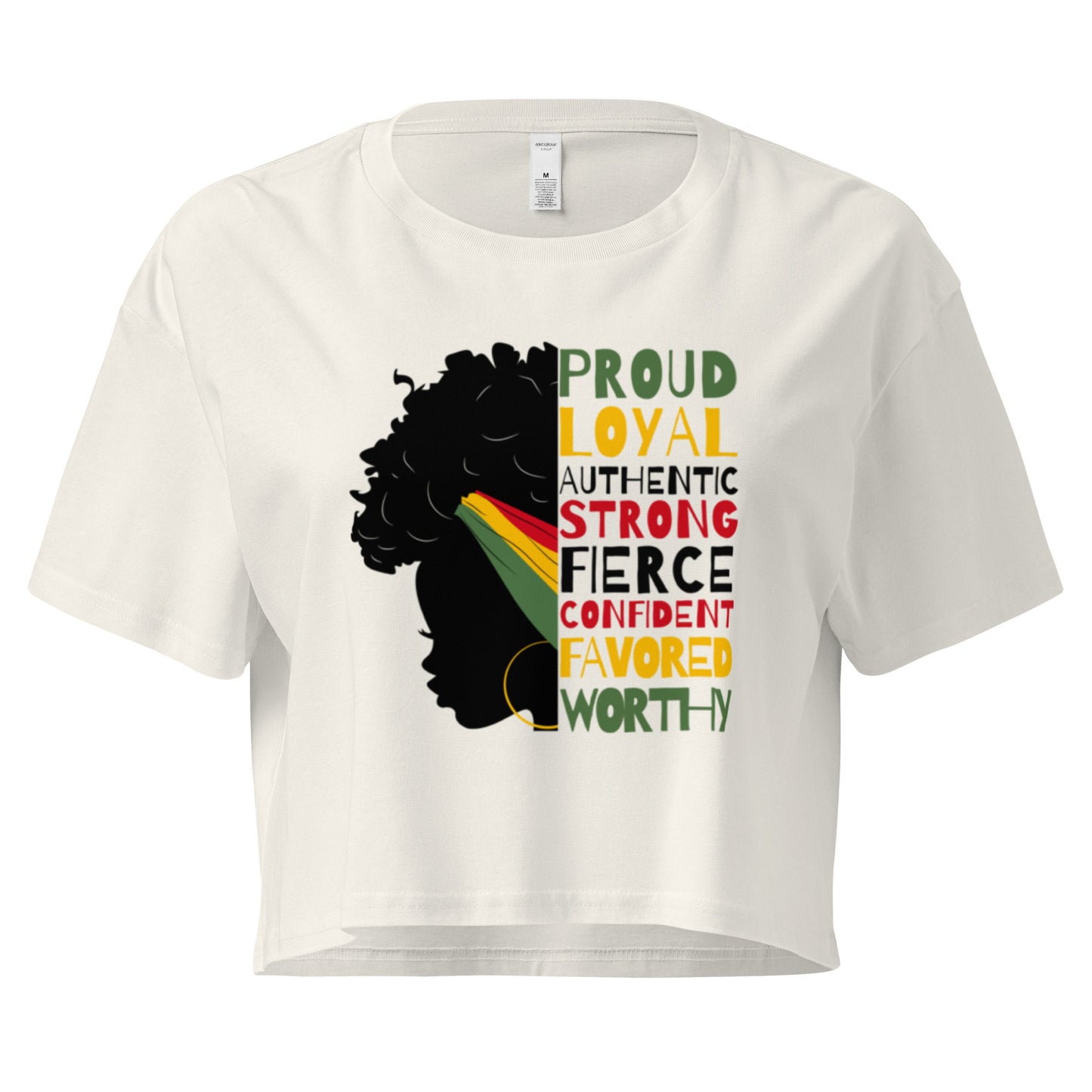 CB - Our Culture Crop Top