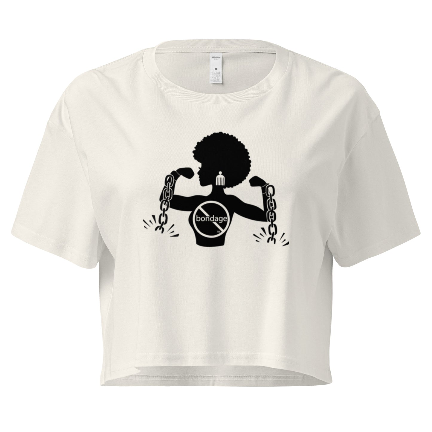 FB - No Bondage Crop Top