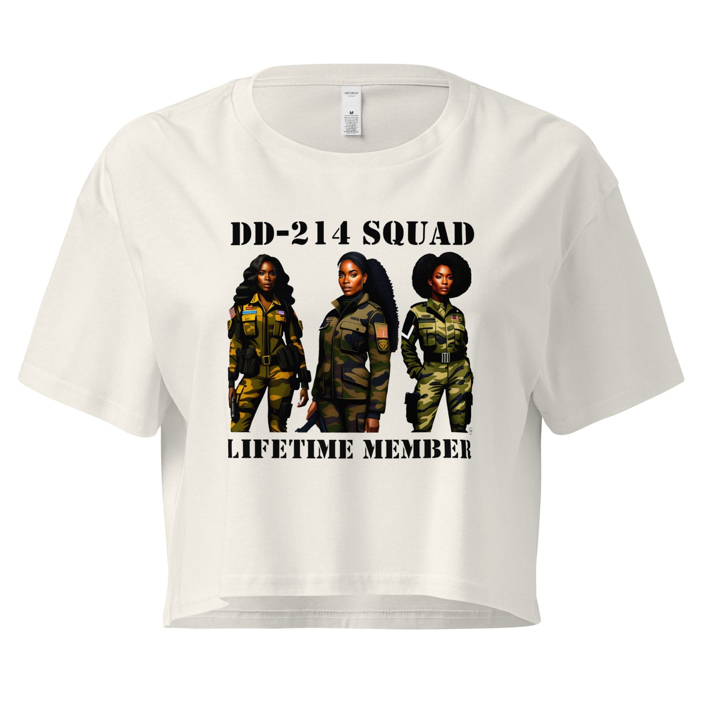 HB - DD214 Crop Top