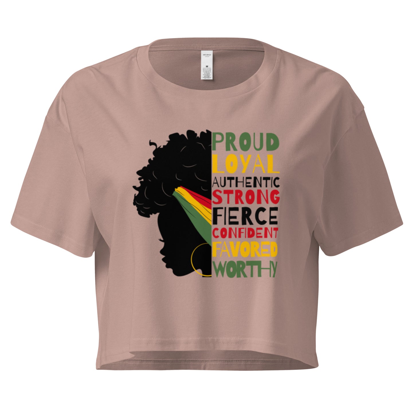 CB - Our Culture Crop Top