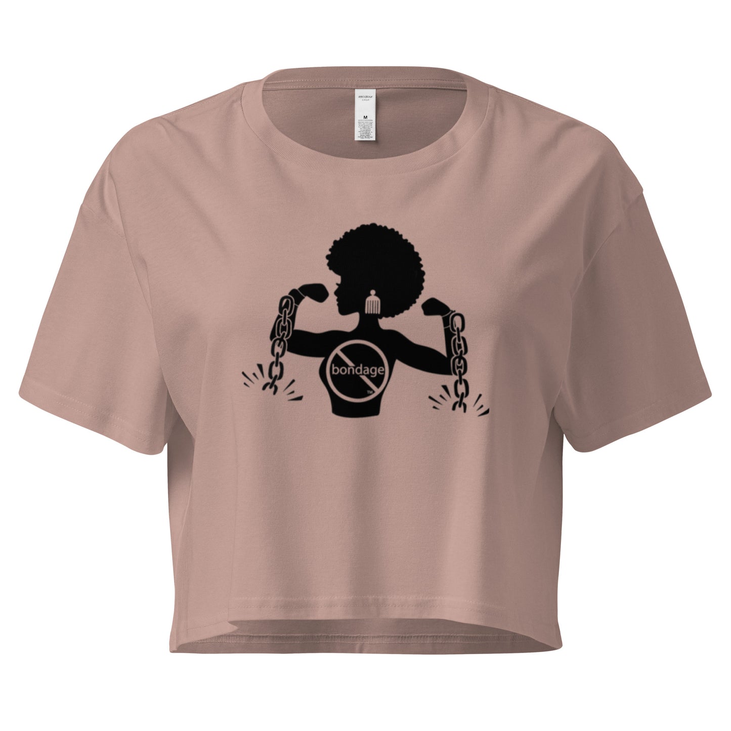 FB - No Bondage Crop Top