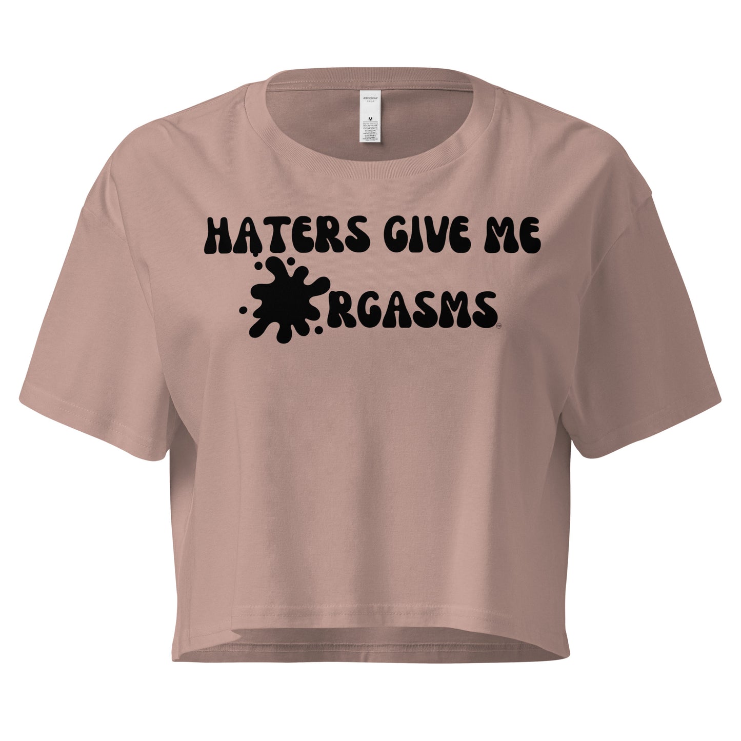 MB - Haters Crop Top