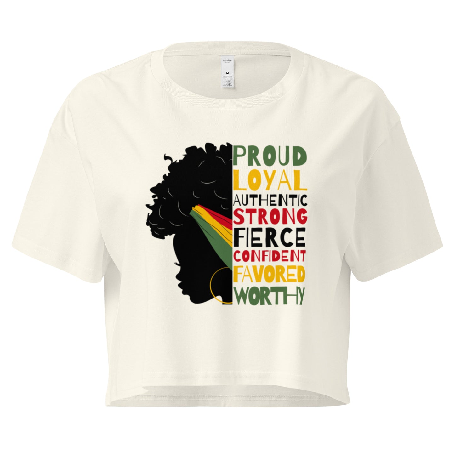 CB - Our Culture Crop Top