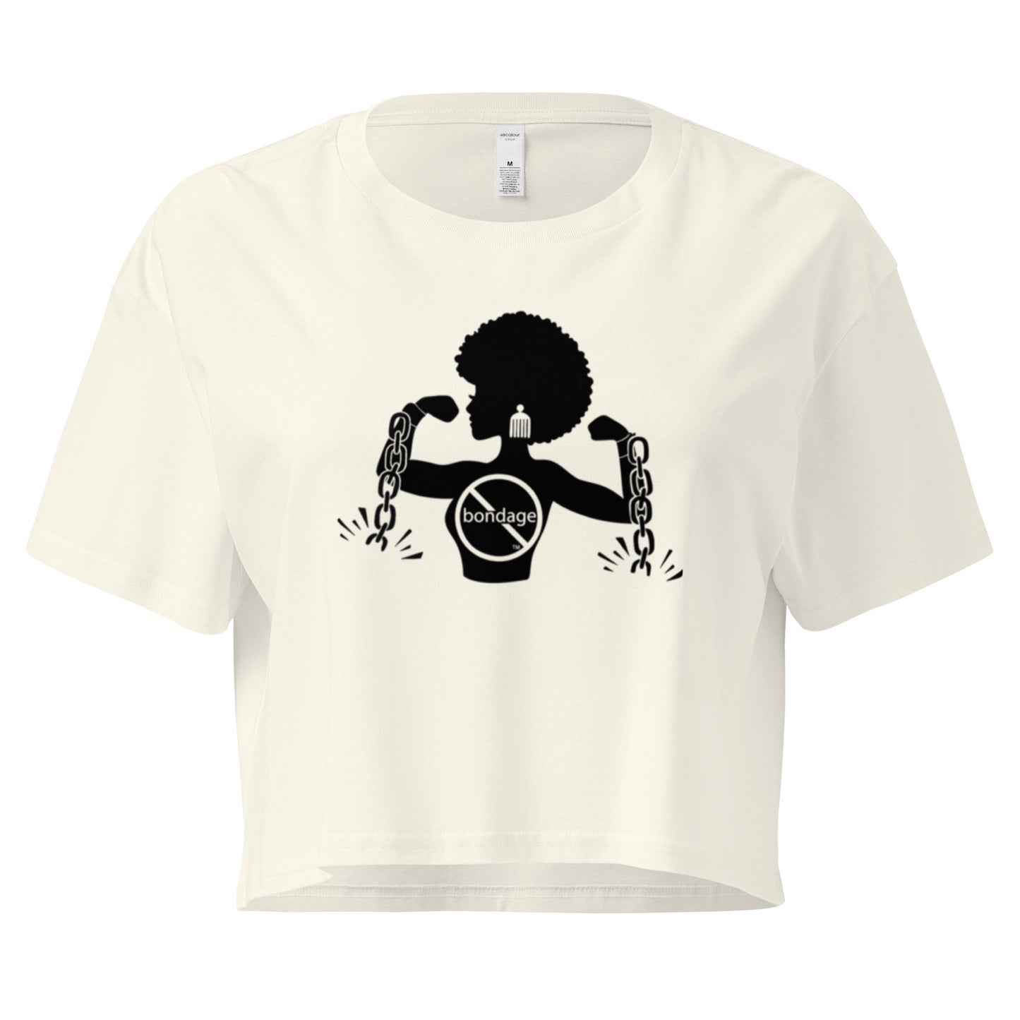 FB - No Bondage Crop Top