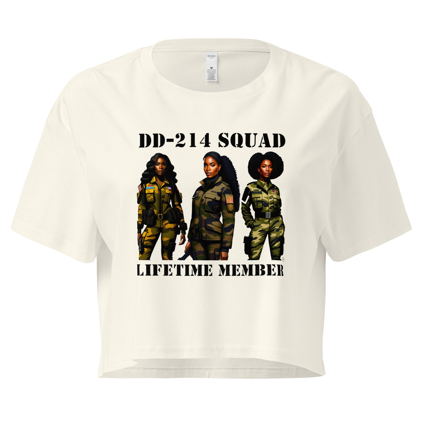 HB - DD214 Crop Top