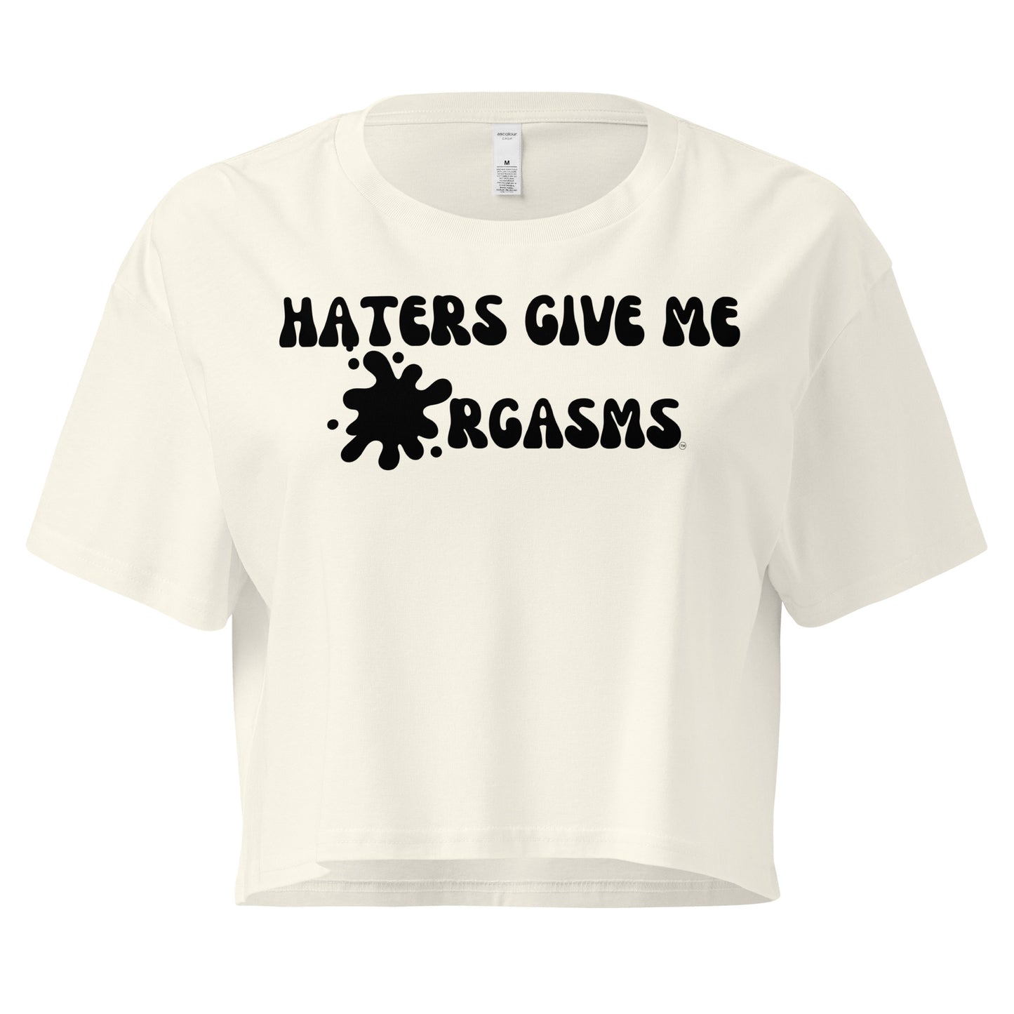 MB - Haters Crop Top