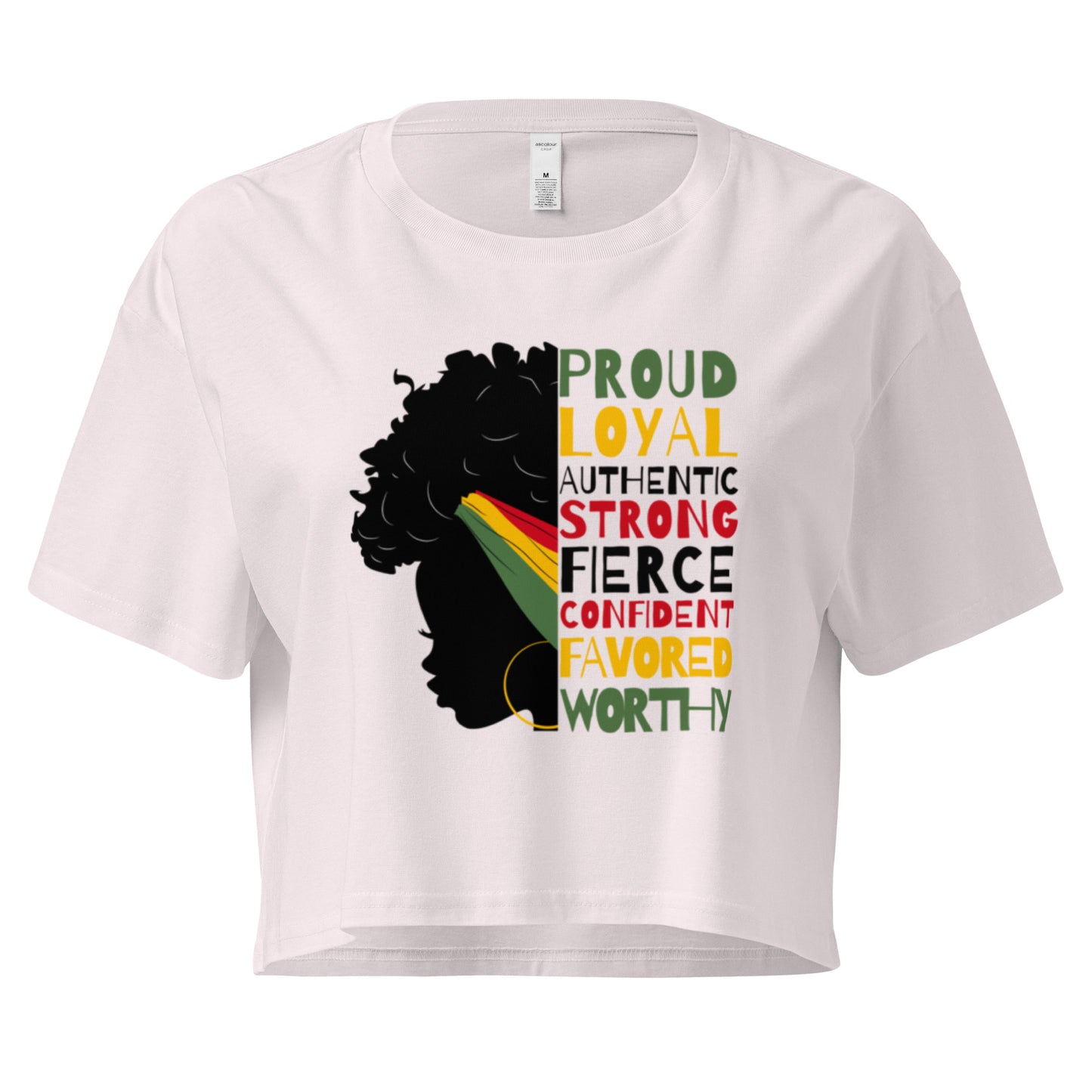 CB - Our Culture Crop Top