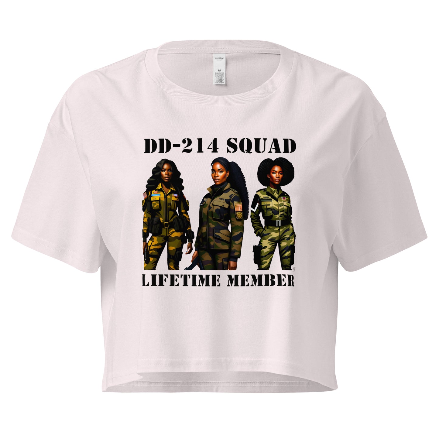 HB - DD214 Crop Top