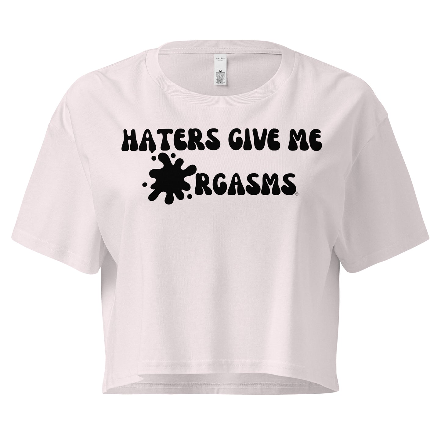 MB - Haters Crop Top