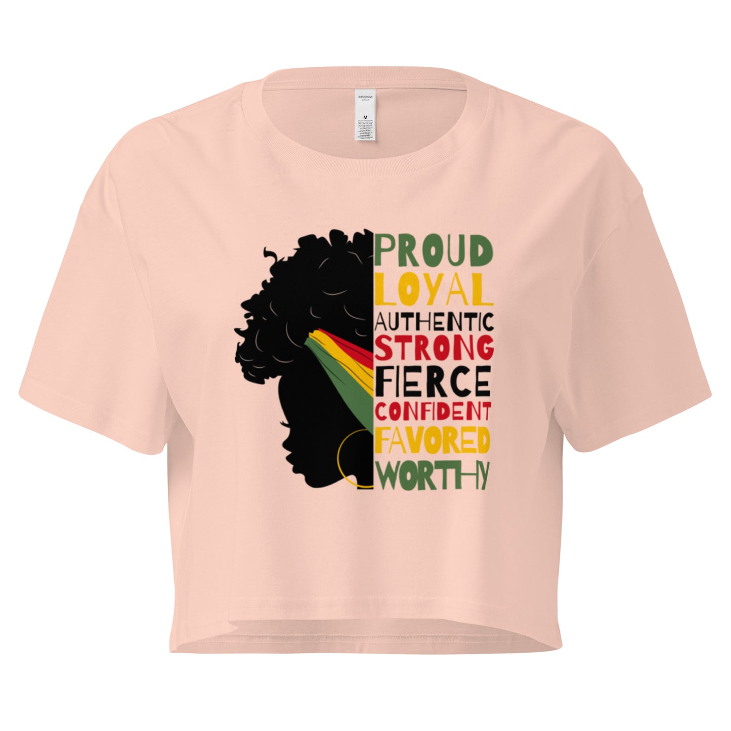 CB - Our Culture Crop Top