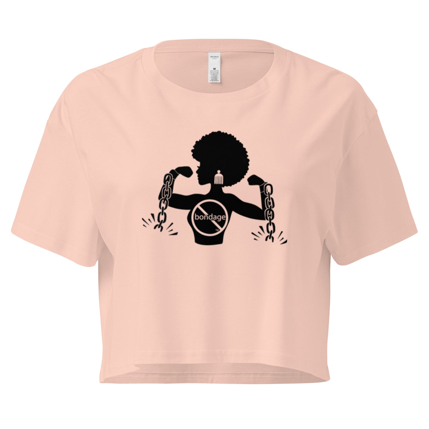 FB - No Bondage Crop Top