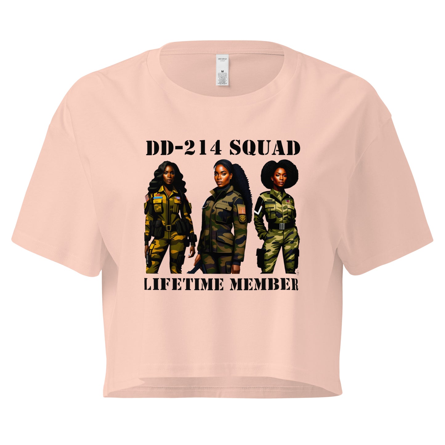 HB - DD214 Crop Top