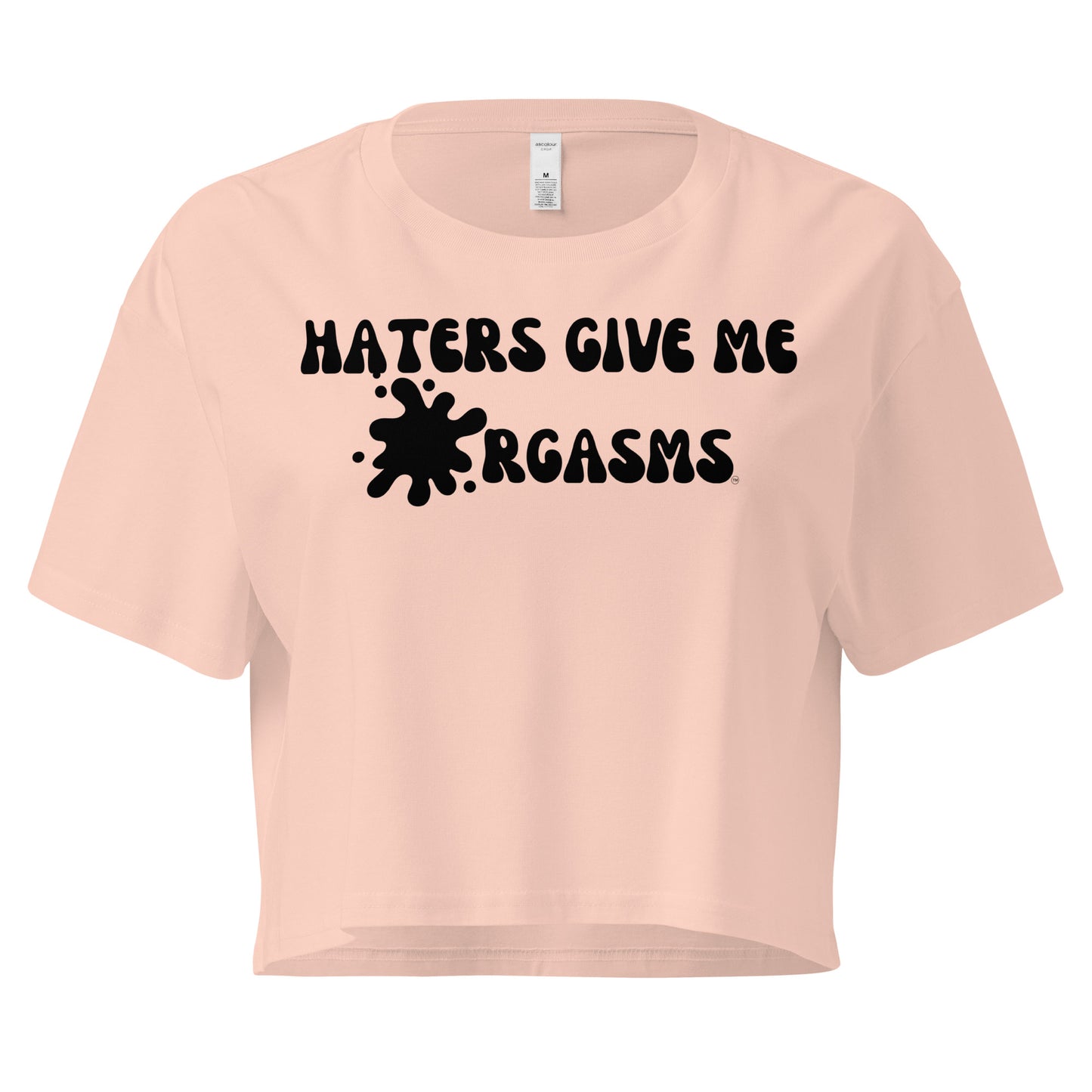 MB - Haters Crop Top