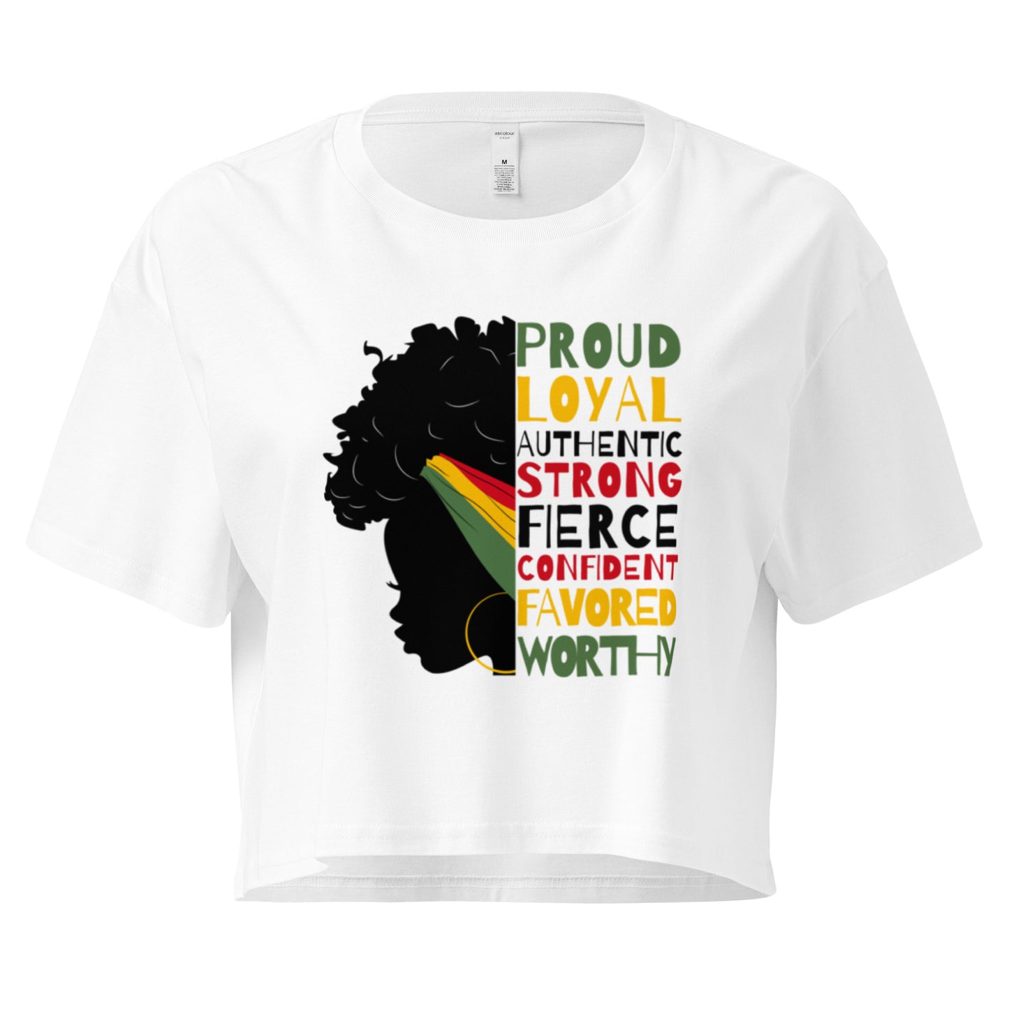CB - Our Culture Crop Top