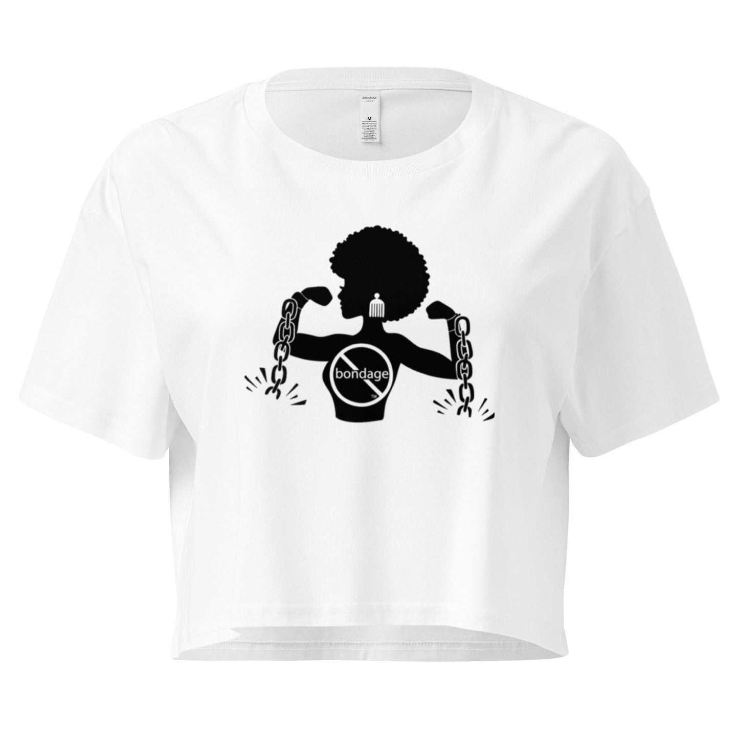 FB - No Bondage Crop Top