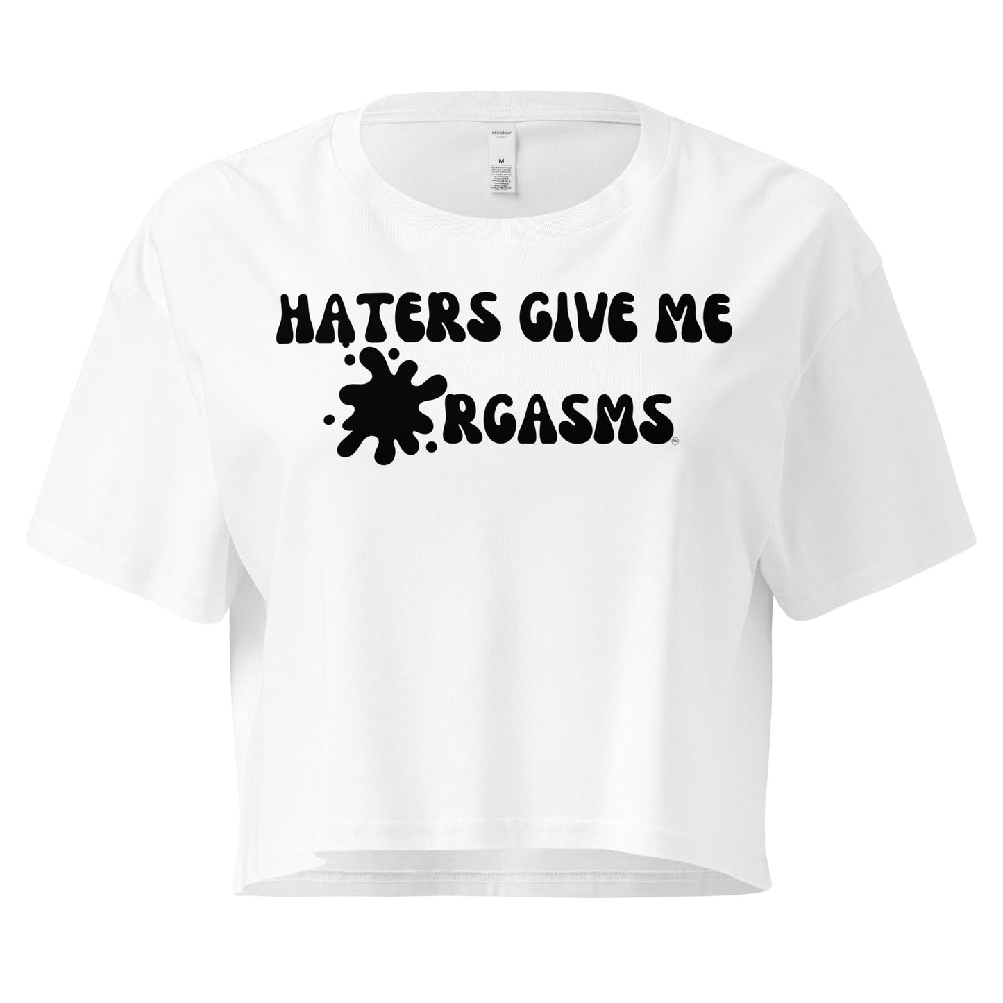MB - Haters Crop Top