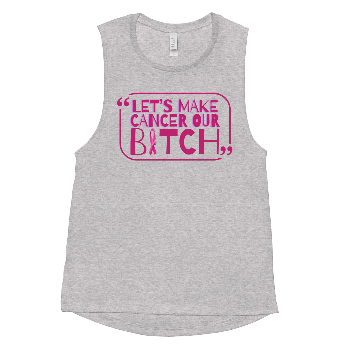 DC - Cancer Awareness Tank Top